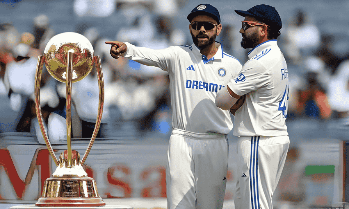 Border–Gavaskar Trophy Schedule