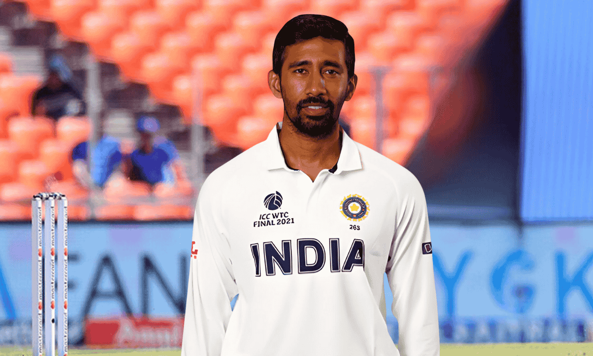 Wriddhiman Saha