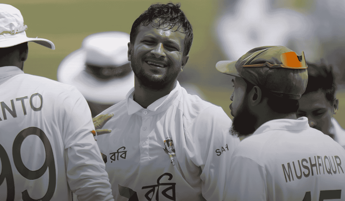 Shakib Al Hasan