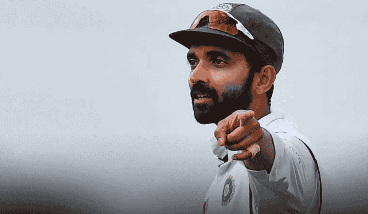 Ajinkya Rahane