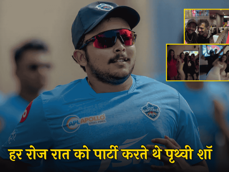 Prithvi Shaw