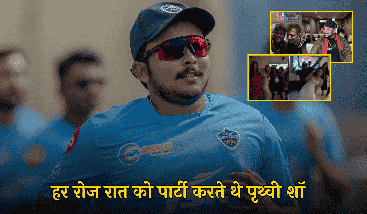 Prithvi Shaw