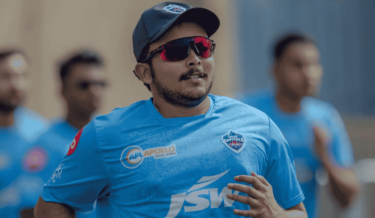 Prithvi Shaw