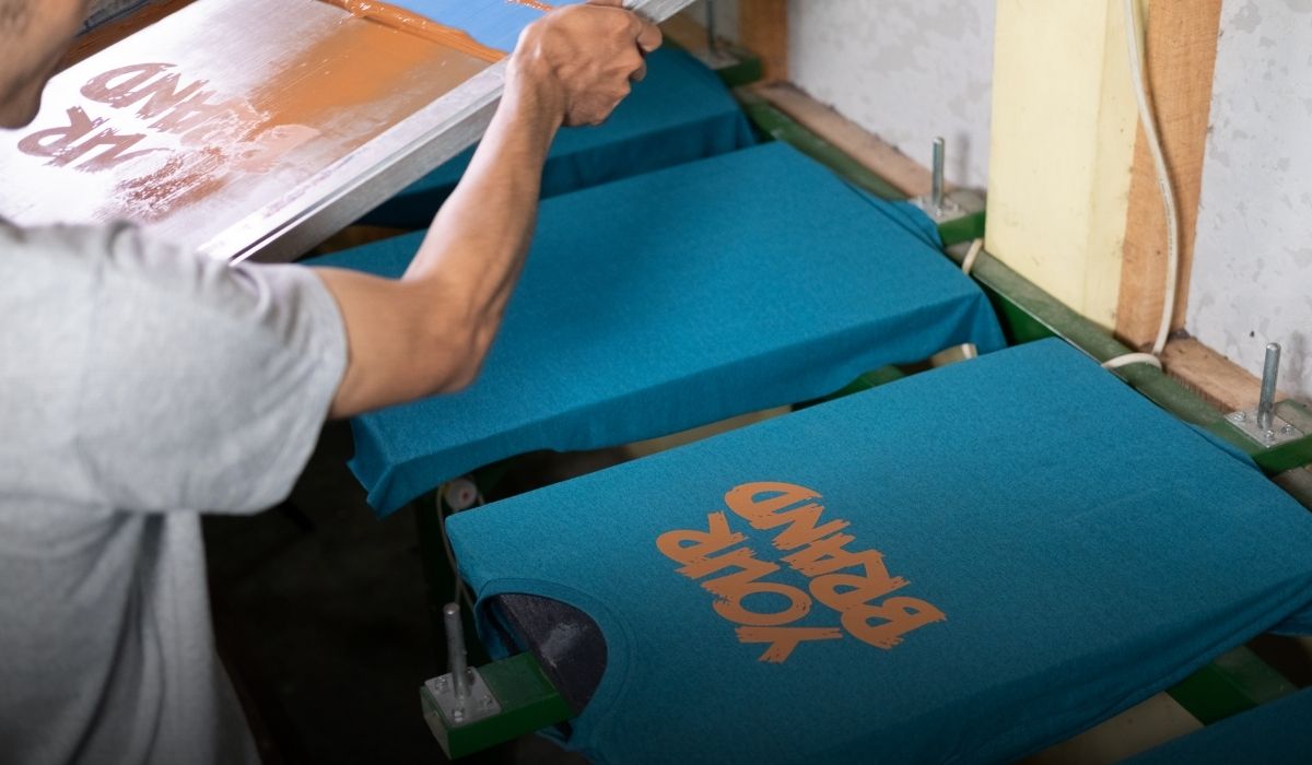 T-shirt printing business