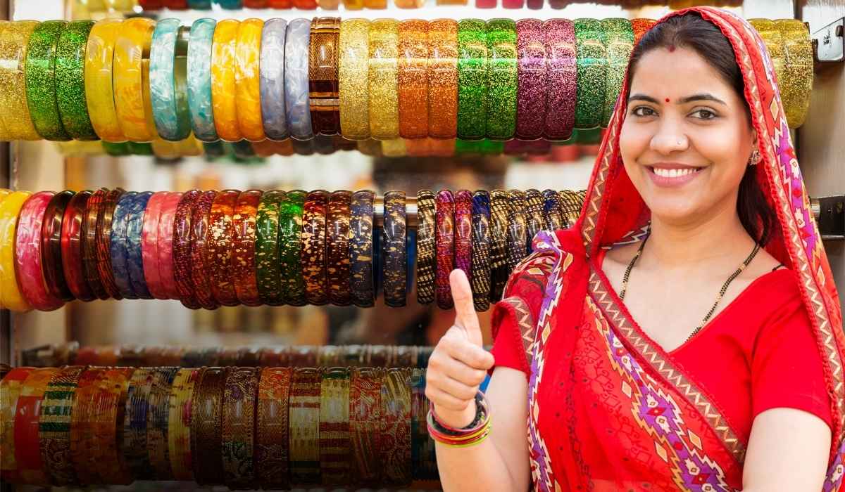 Bangle Making Business