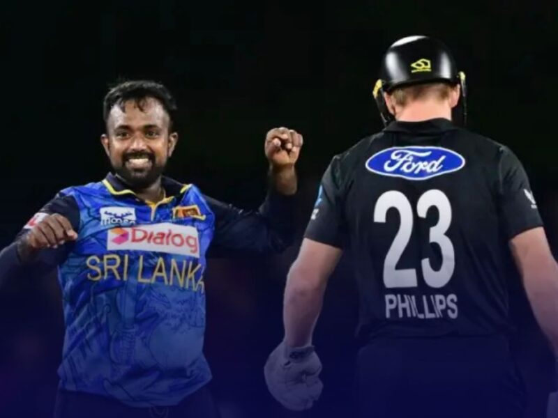 NZ vs SL