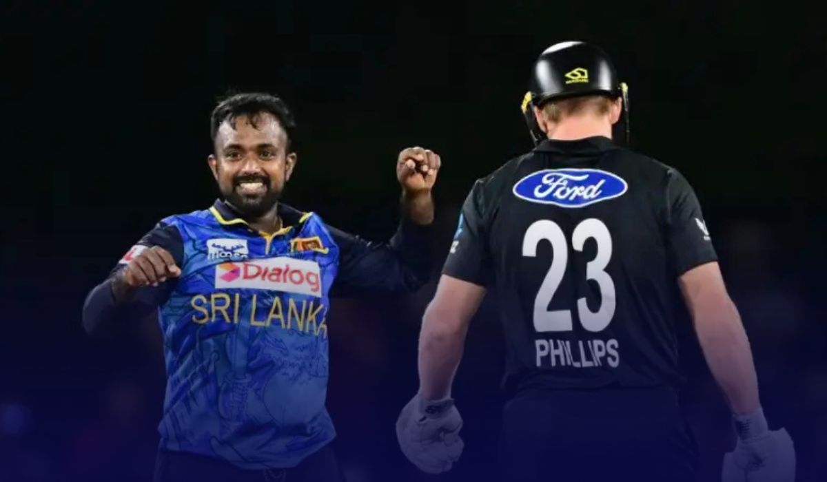 NZ vs SL