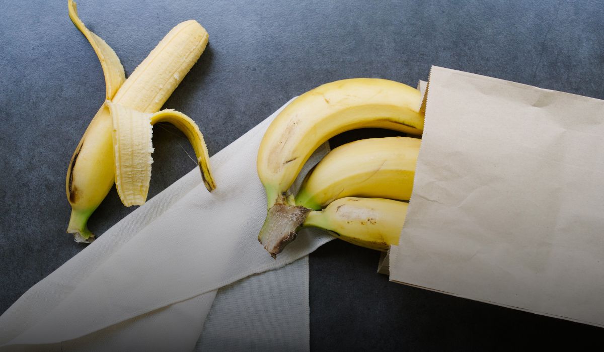 Banana paper