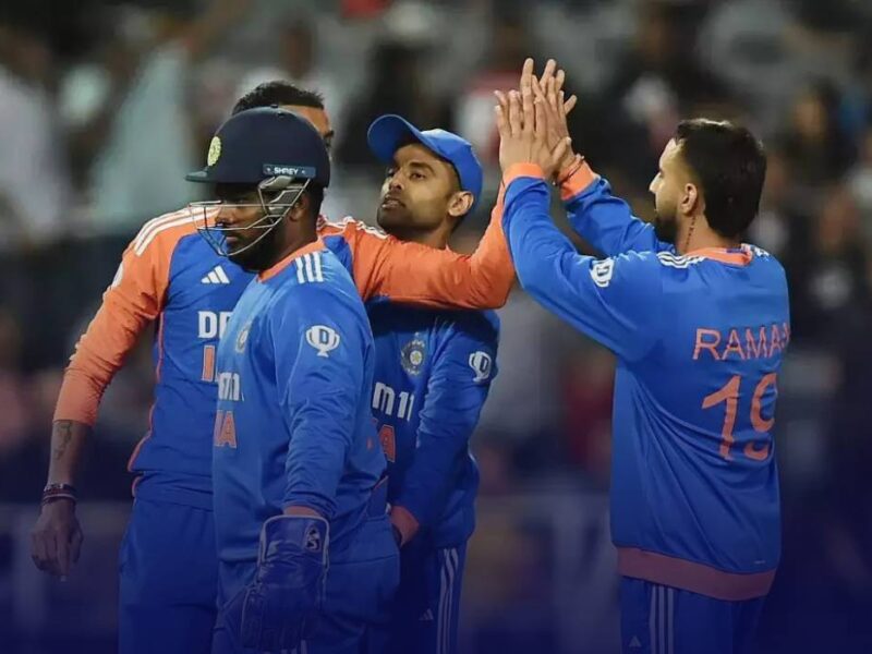 Indian playing XI