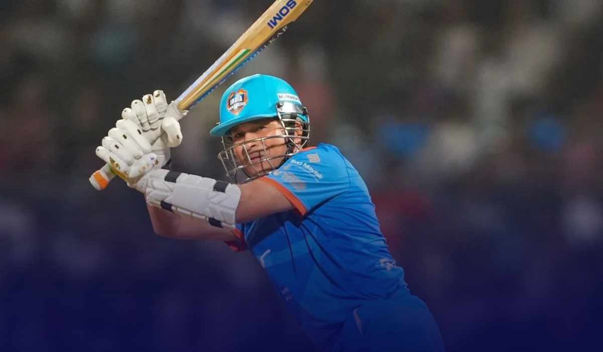 Sachin Tendulkar