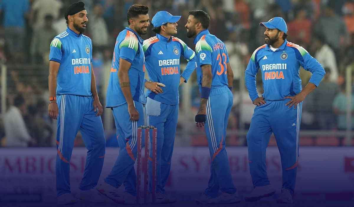 Team India Schedule