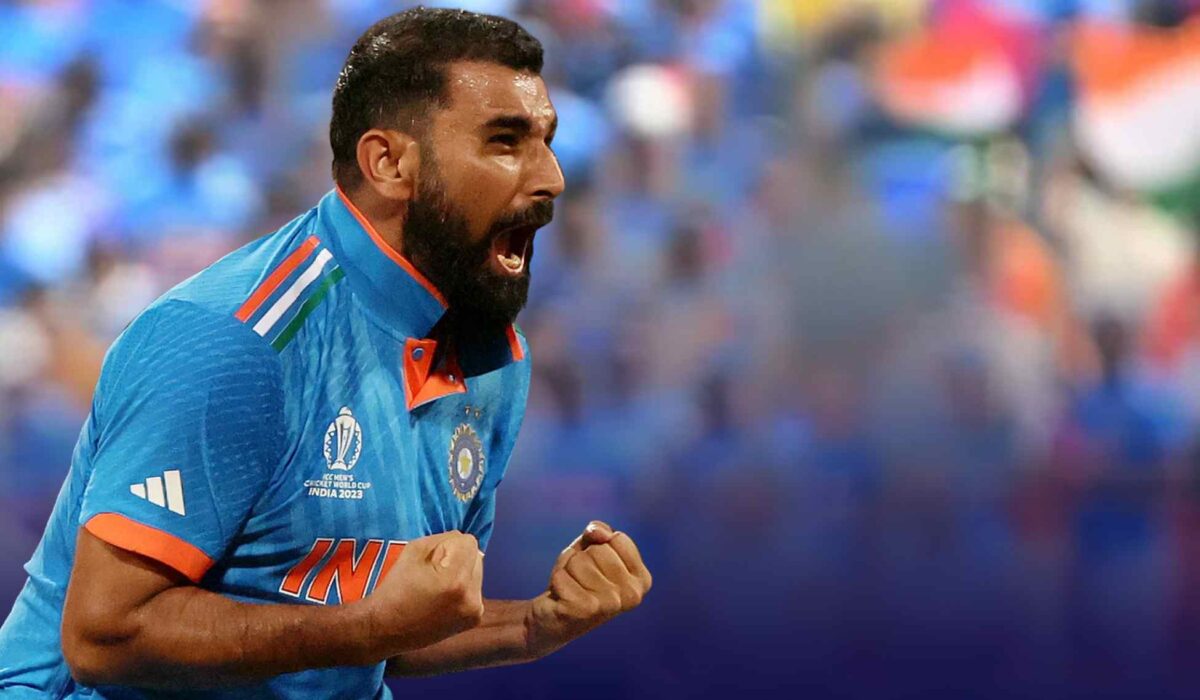 Mohammed Shami