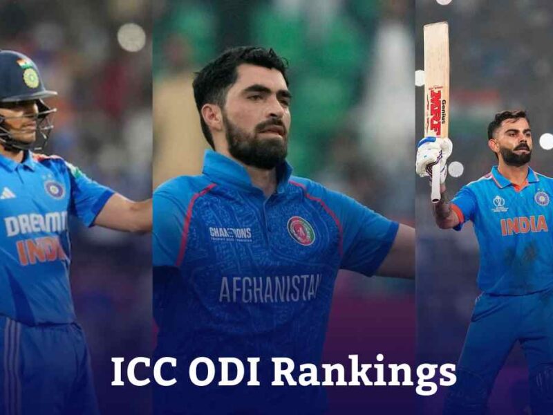 ICC ODI Rankings