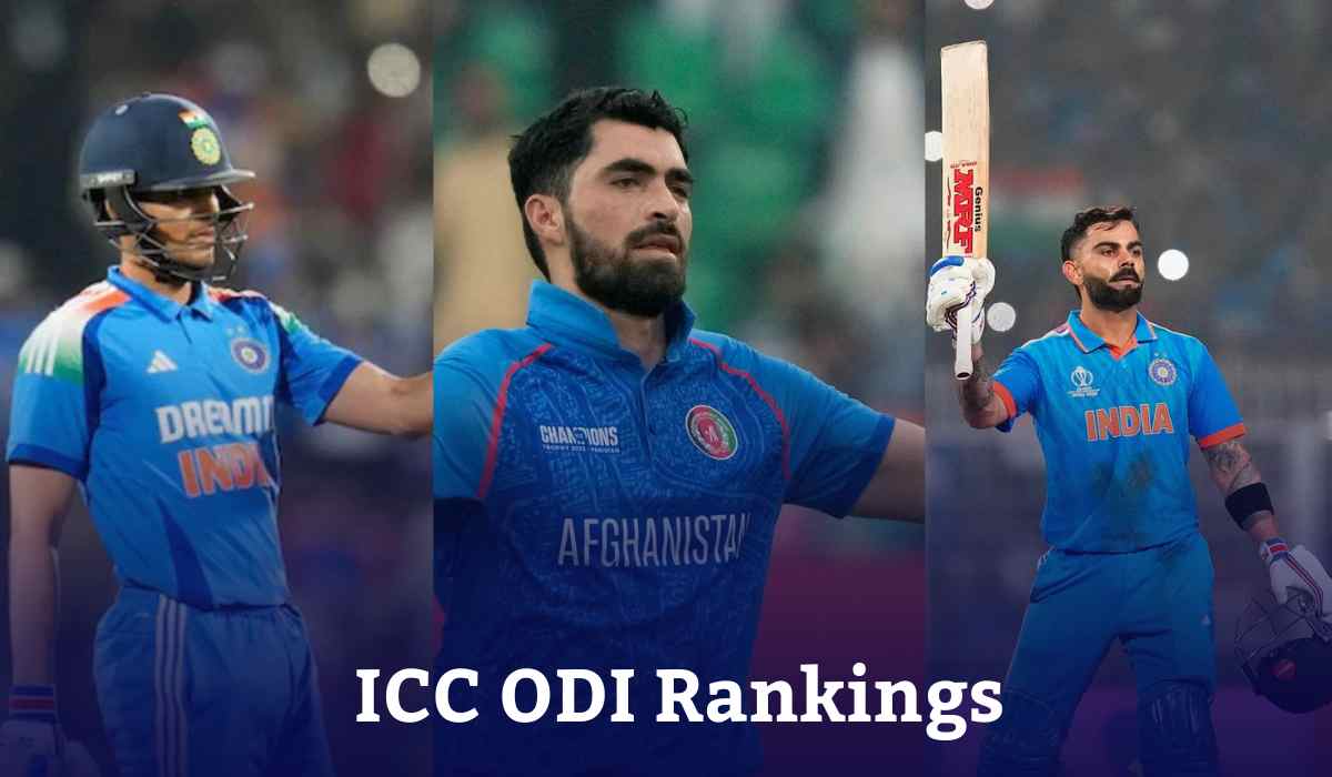 ICC ODI Rankings