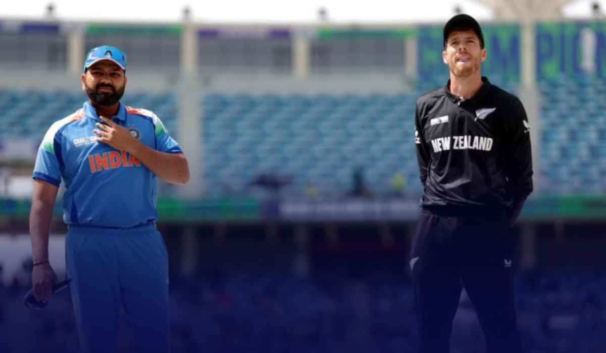 IND vs NZ