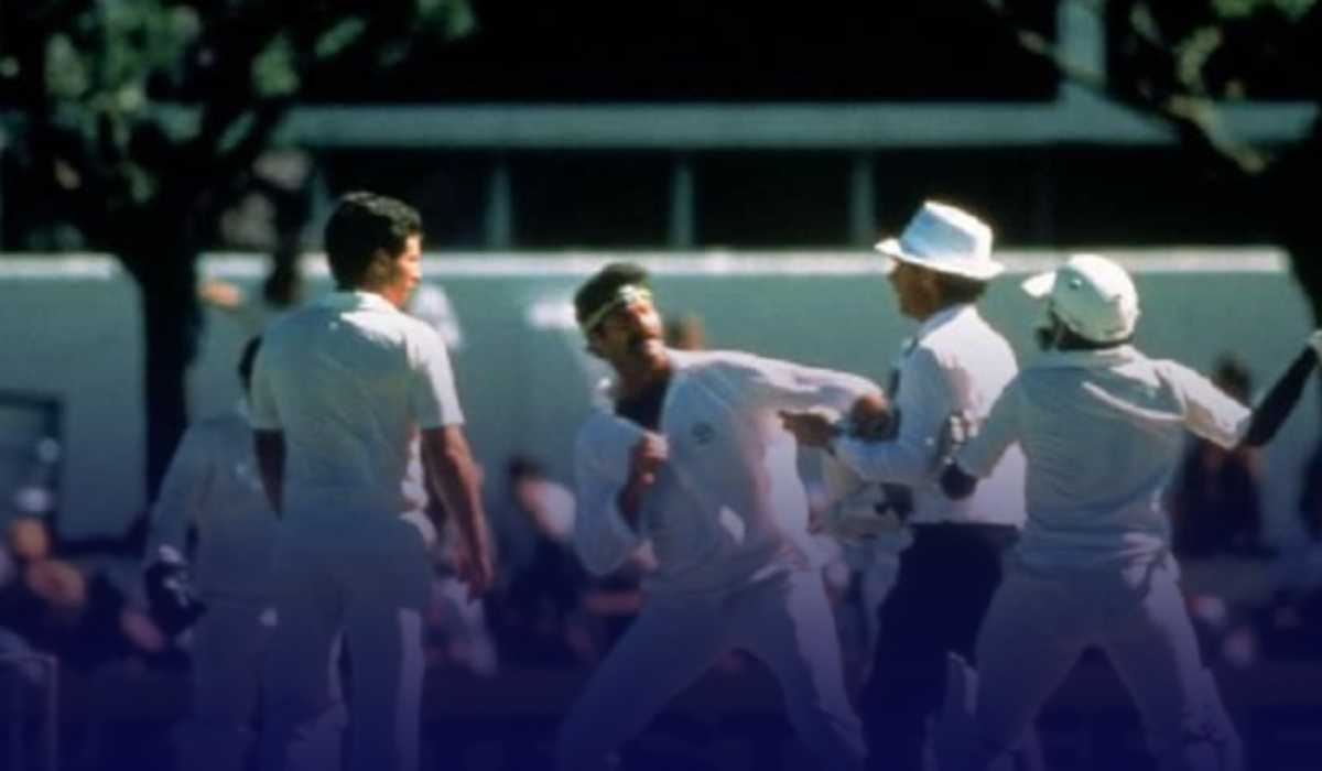 Cricket Biggest Fight