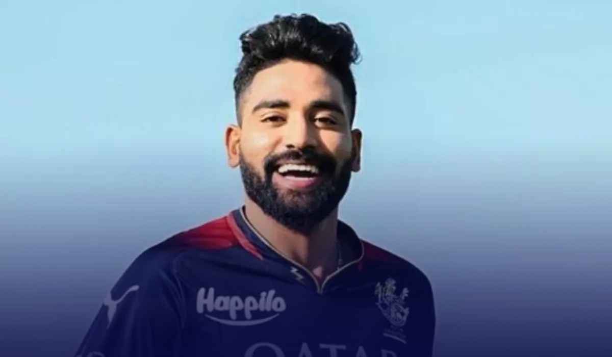 Mohammed Siraj Networth