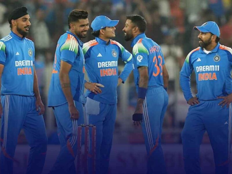 Team India Schedule