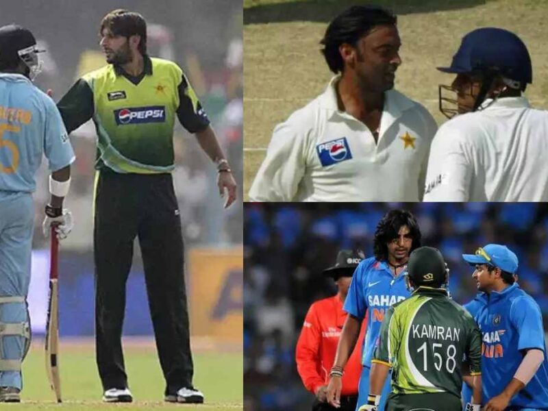 Cricket Biggest Fight