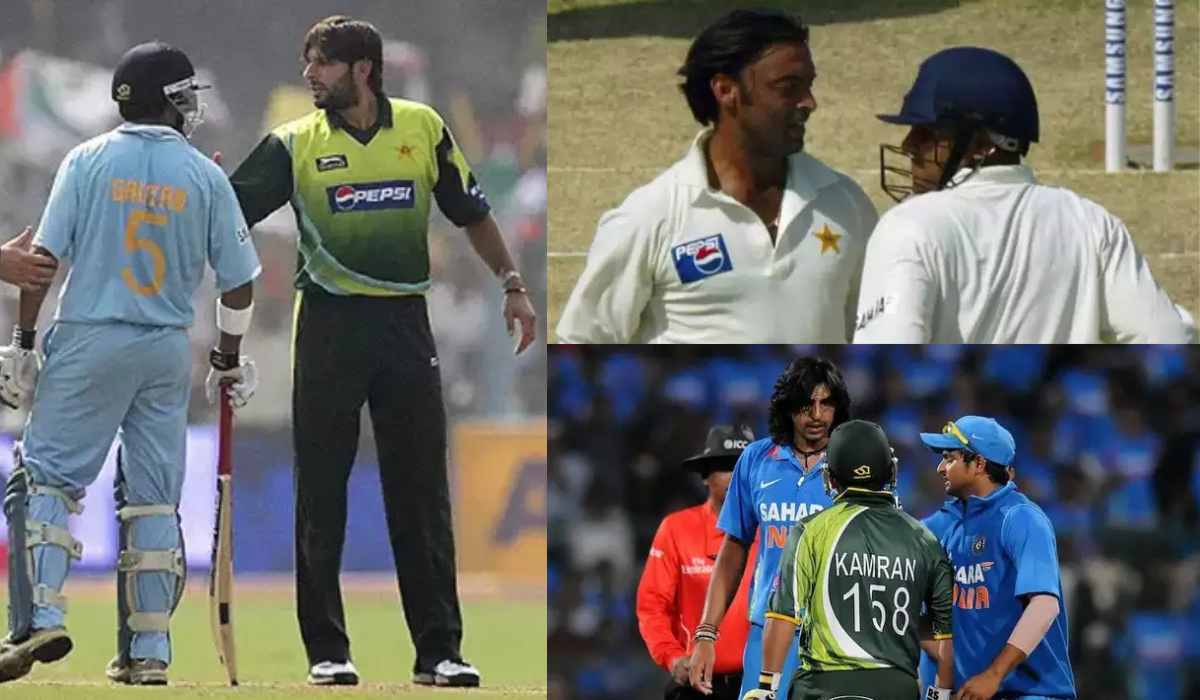Cricket Biggest Fight