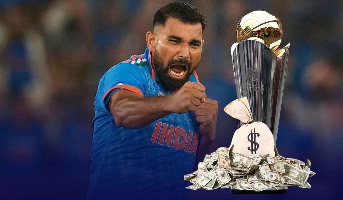Champions Trophy Prize Money